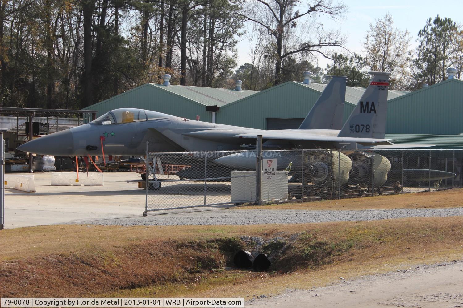 79-0078, 1979 McDonnell Douglas F-15C Eagle C/N 0628/C147, F-15C