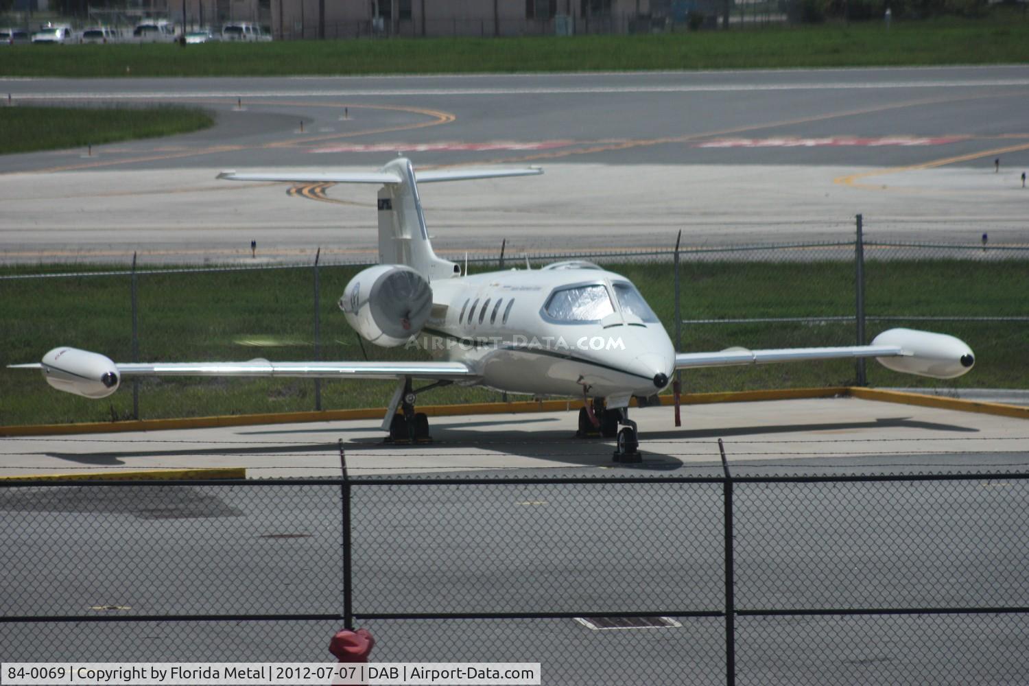 84-0069, 1984 Gates Learjet C-21A C/N 35A-515, C-21A donated to Embry Riddle
