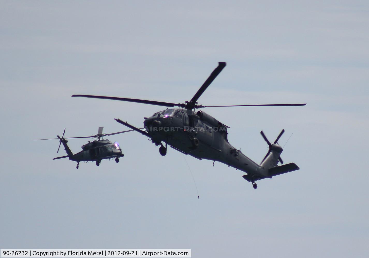 90-26232, 1990 Sikorsky HH-60L Black Hawk C/N 701599, HH-60L demo Cocoa Beach