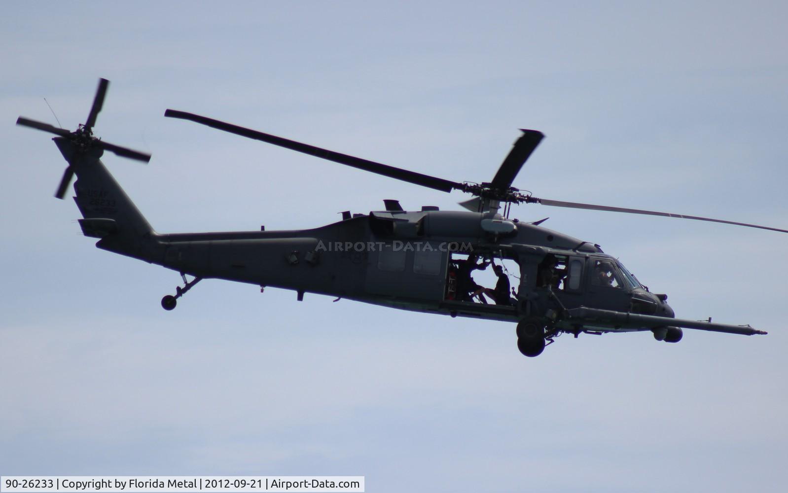 90-26233, Sikorsky HH-60L Black Hawk C/N 701600, HH-60L demo at Cocoa Beach