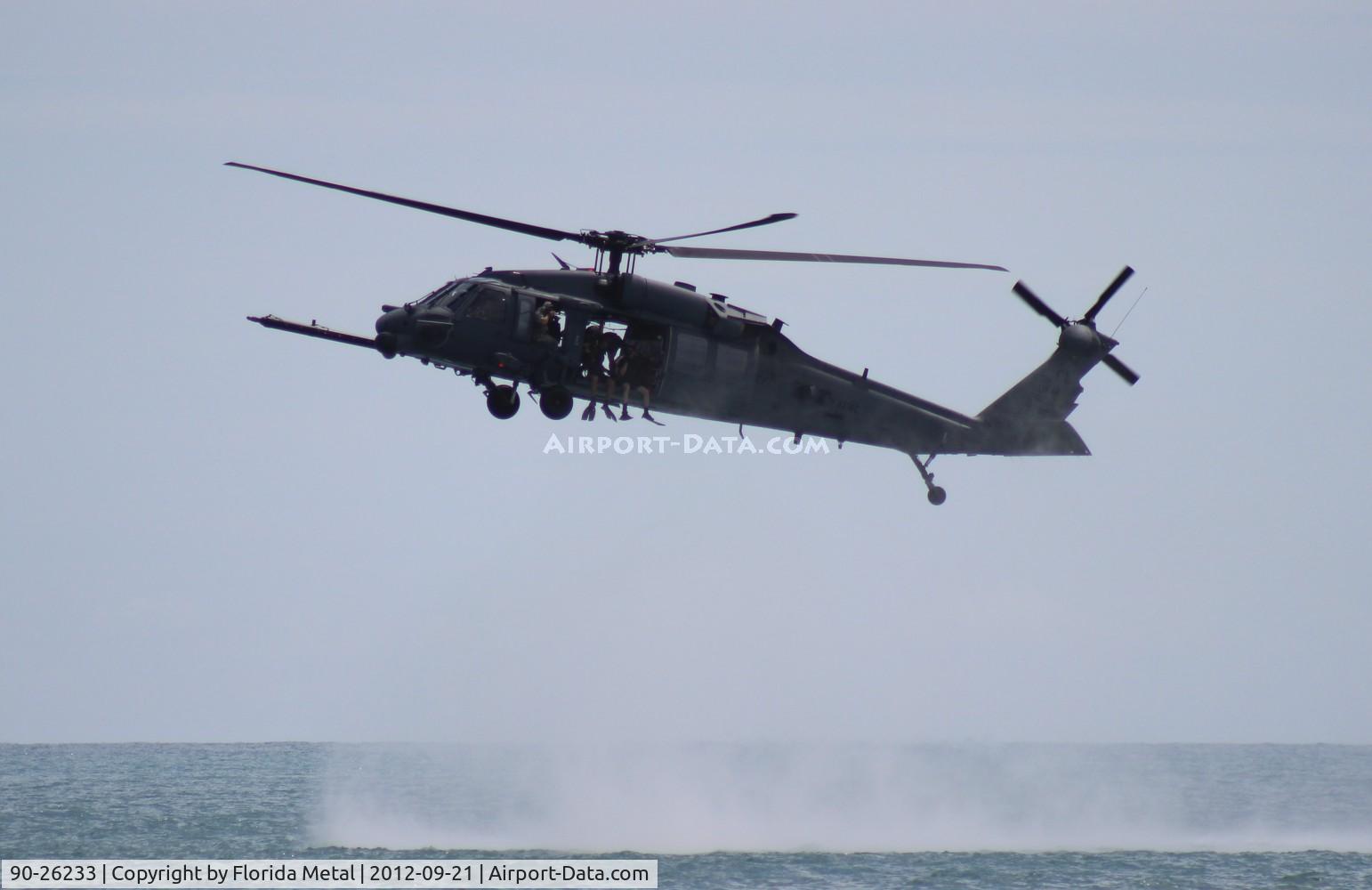 90-26233, Sikorsky HH-60L Black Hawk C/N 701600, HH-60L demo at Cocoa Beach