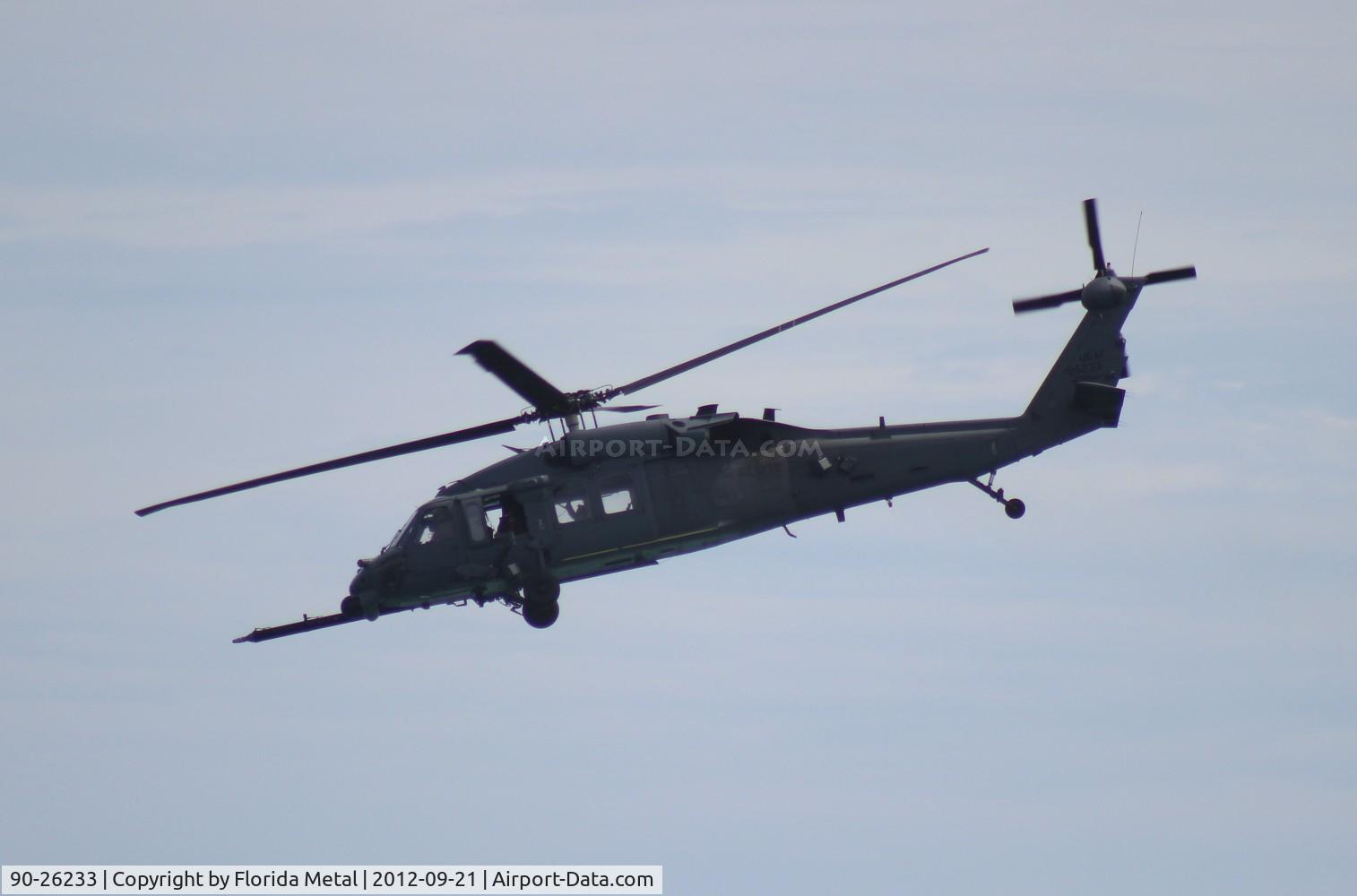 90-26233, Sikorsky HH-60L Black Hawk C/N 701600, HH-60L demo at Cocoa Beach