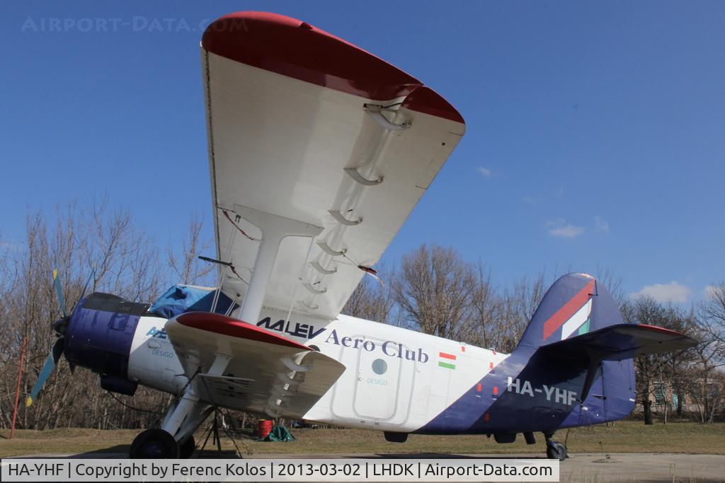 HA-YHF, 1988 PZL-Mielec AN-2PF C/N 1G224-13, Dunakeszi