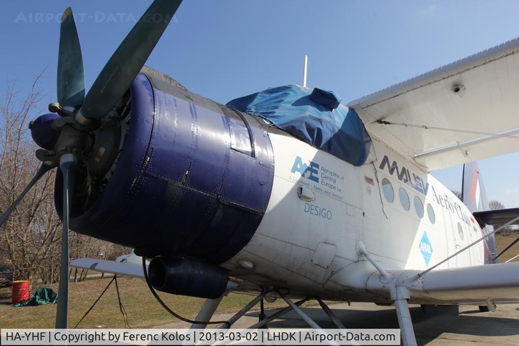 HA-YHF, 1988 PZL-Mielec AN-2PF C/N 1G224-13, Dunakeszi