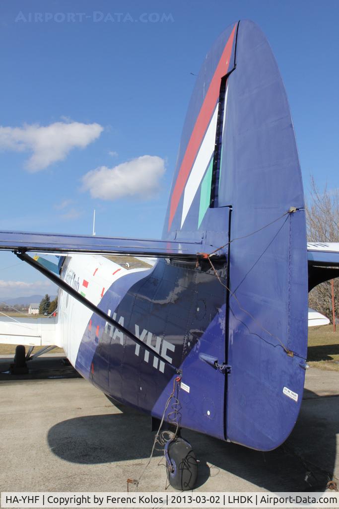 HA-YHF, 1988 PZL-Mielec AN-2PF C/N 1G224-13, Dunakeszi