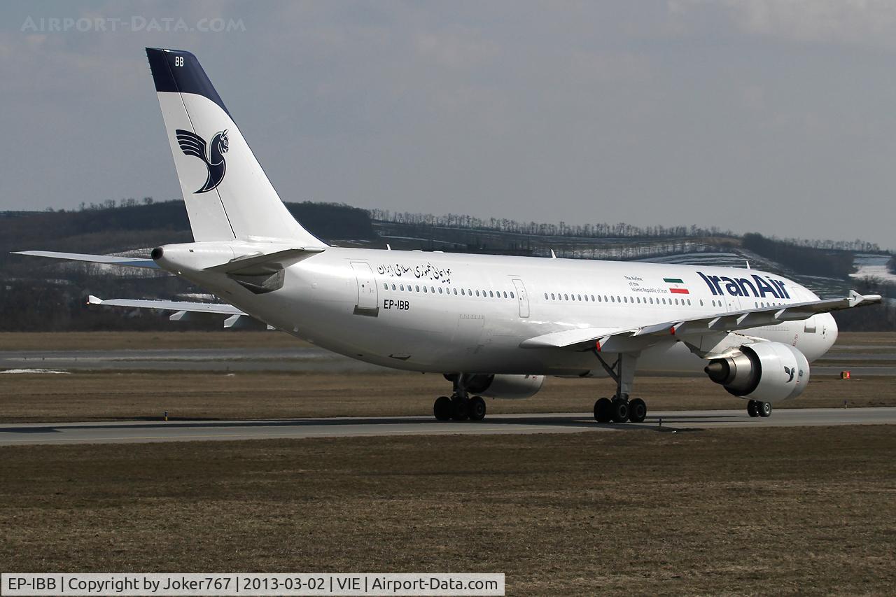 EP-IBB, 1994 Airbus A300B4-605R C/N 727, Iran Air
