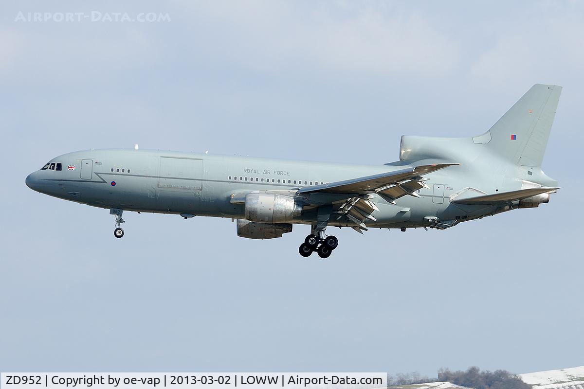ZD952, 1979 Lockheed L-1011-500 Tristar (KC.1) C/N 193V-1168, A very welcome visit of the Royal Air Force