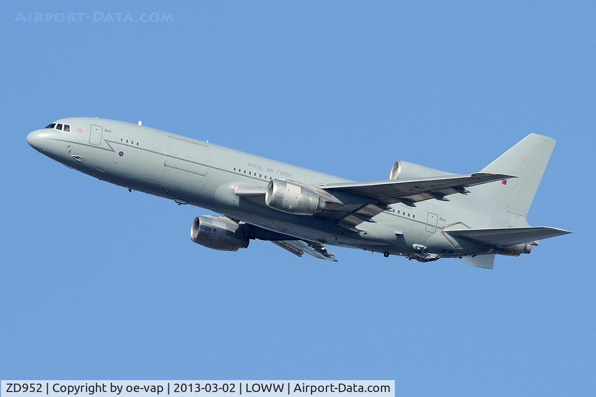 ZD952, 1979 Lockheed L-1011-500 Tristar (KC.1) C/N 193V-1168, A very welcome visit of the Royal Air Force