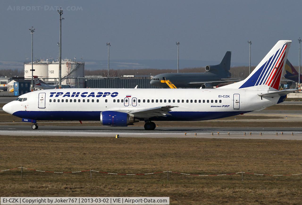 EI-CZK, 1989 Boeing 737-4YO C/N 24519, Transaero