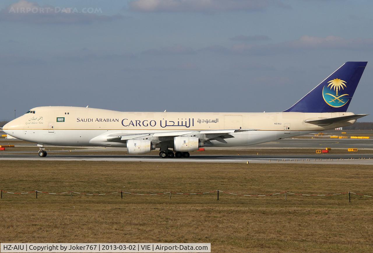 HZ-AIU, 1988 Boeing 747-268F C/N 24359/724, Saudi Arabian Cargo