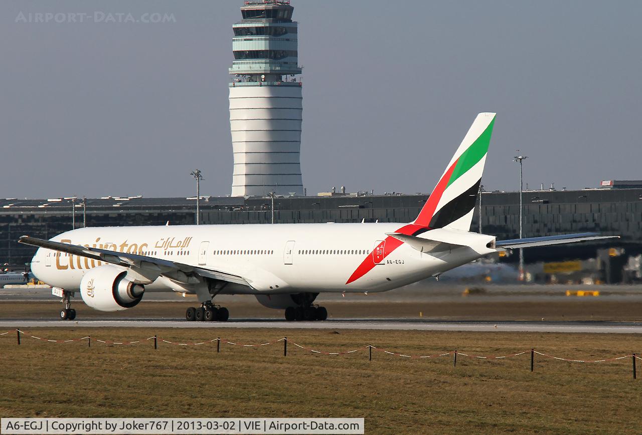 A6-EGJ, 2011 Boeing 777-31H/ER C/N 38989, Emirates