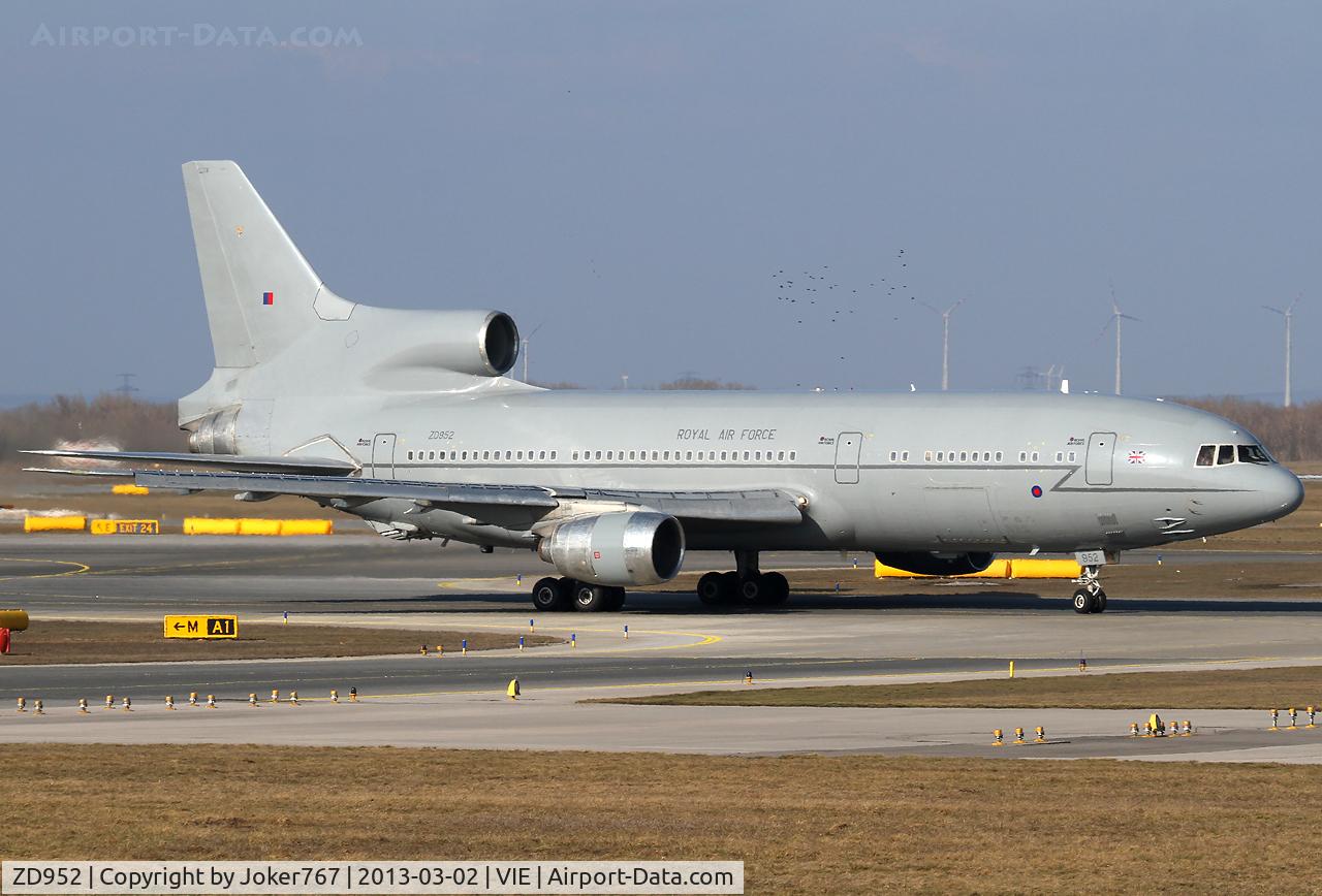 ZD952, 1979 Lockheed L-1011-500 Tristar (KC.1) C/N 193V-1168, Royal Air Force