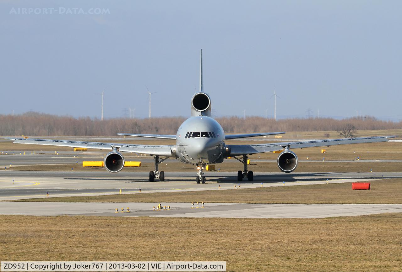 ZD952, 1979 Lockheed L-1011-500 Tristar (KC.1) C/N 193V-1168, Royal Air Force