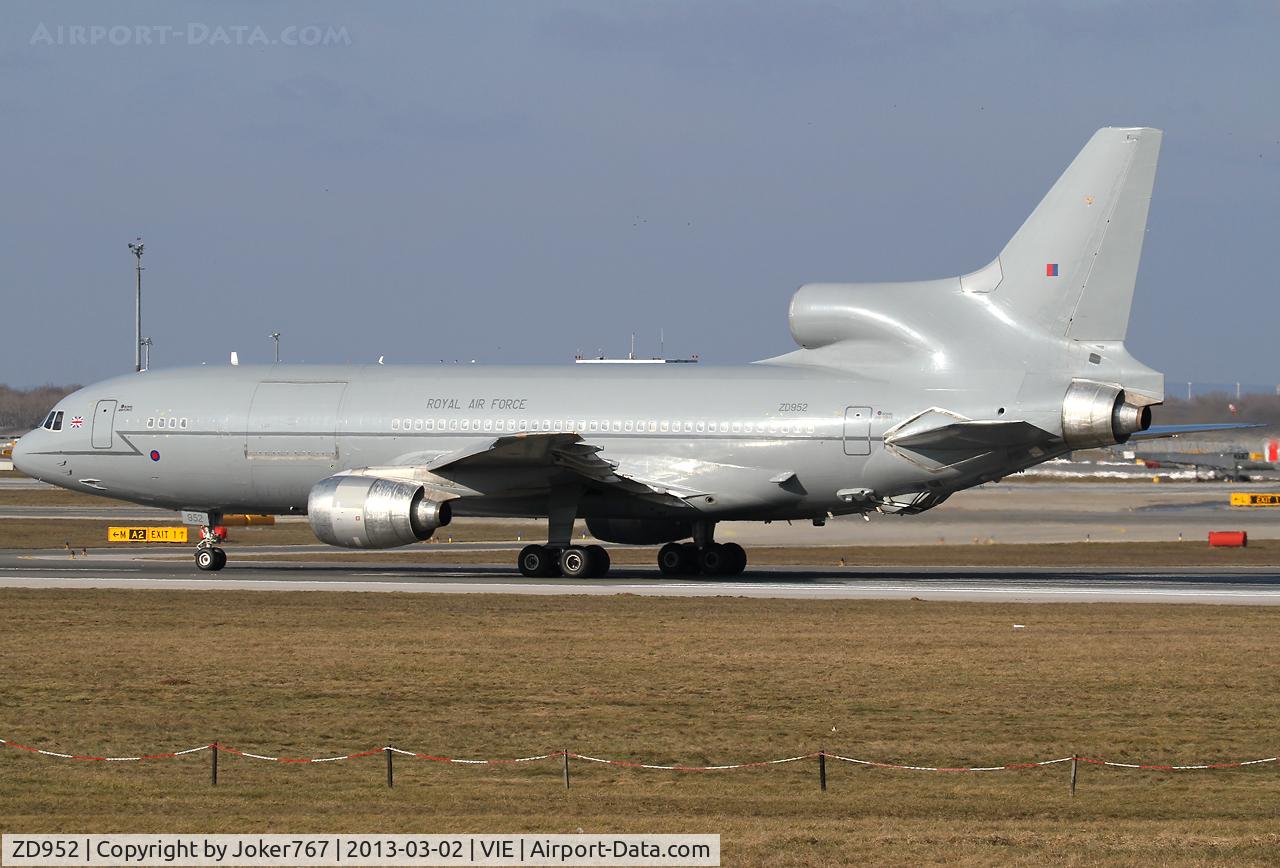 ZD952, 1979 Lockheed L-1011-500 Tristar (KC.1) C/N 193V-1168, Royal Air Force