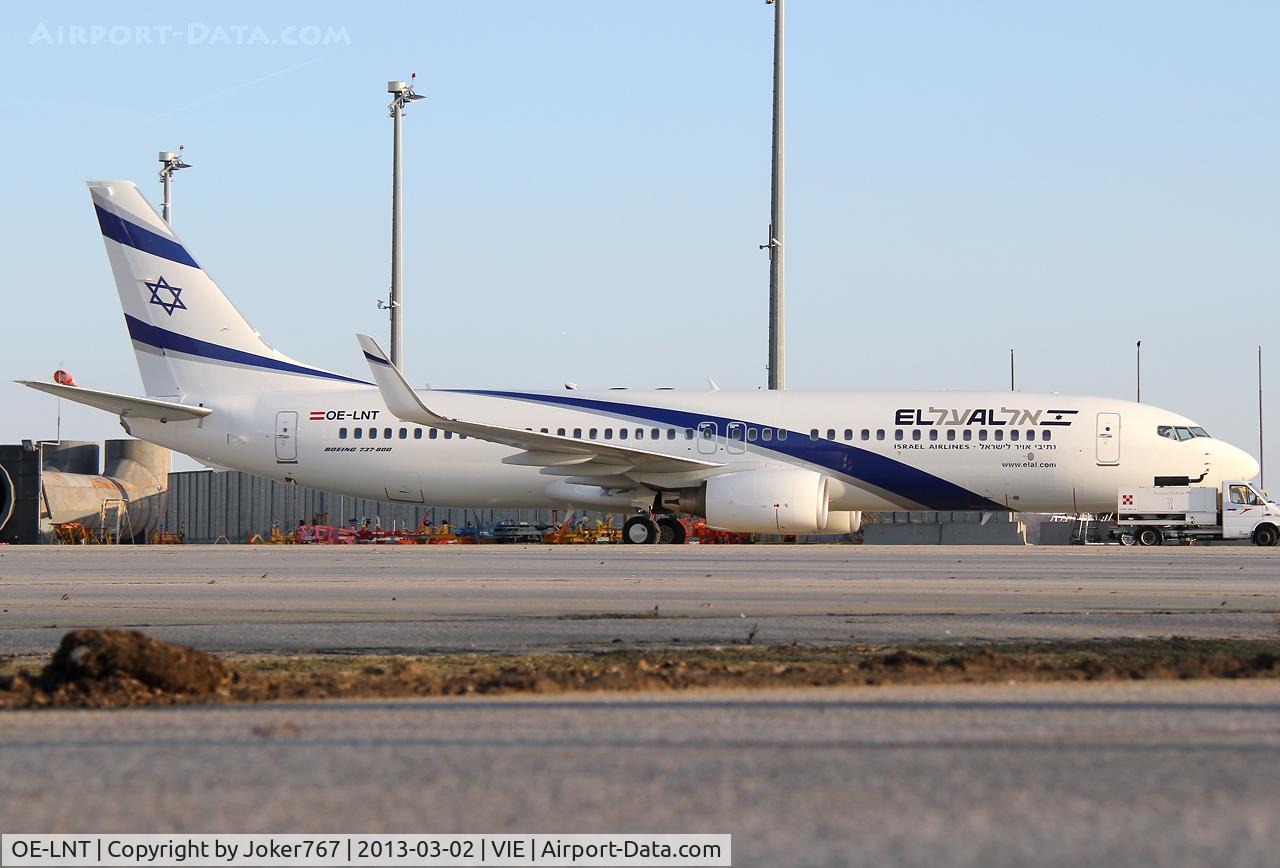 OE-LNT, 2006 Boeing 737-8Z9 C/N 33834, El Al