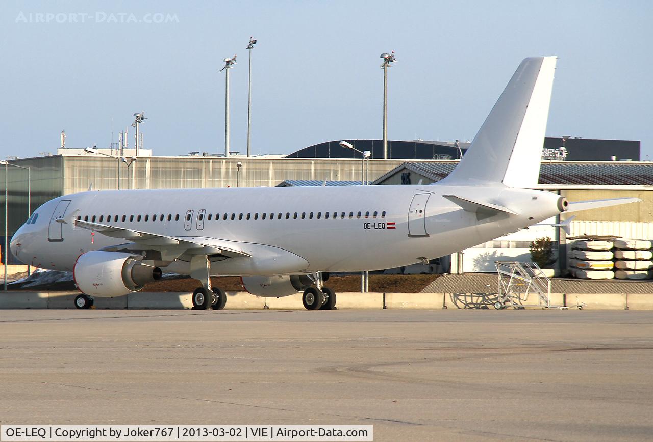 OE-LEQ, 2013 Airbus A320-214 C/N 5464, Iraqi Airways (NIKI)