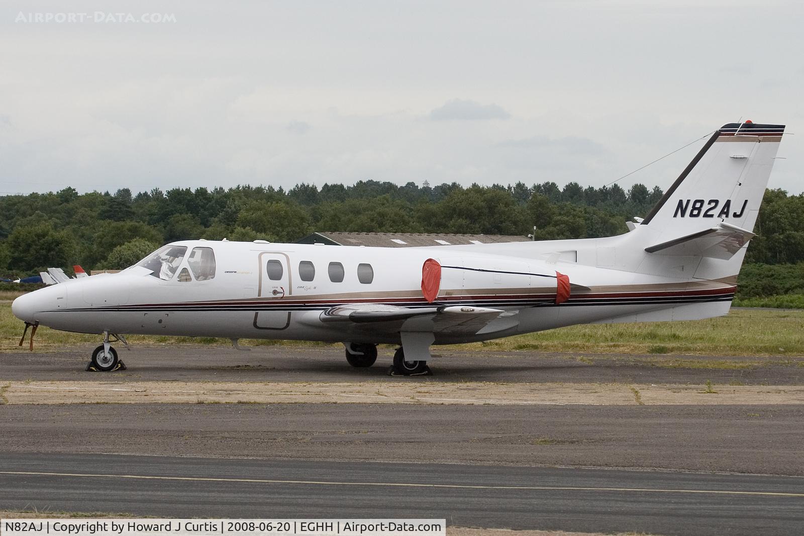 N82AJ, 1978 Cessna 501 Citation I SP C/N 501-0282, Corporate