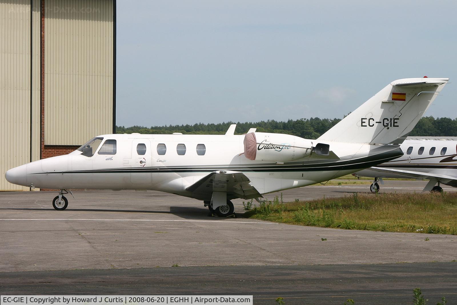 EC-GIE, 1996 Cessna 525 CitationJet C/N 525-0133, Corporate