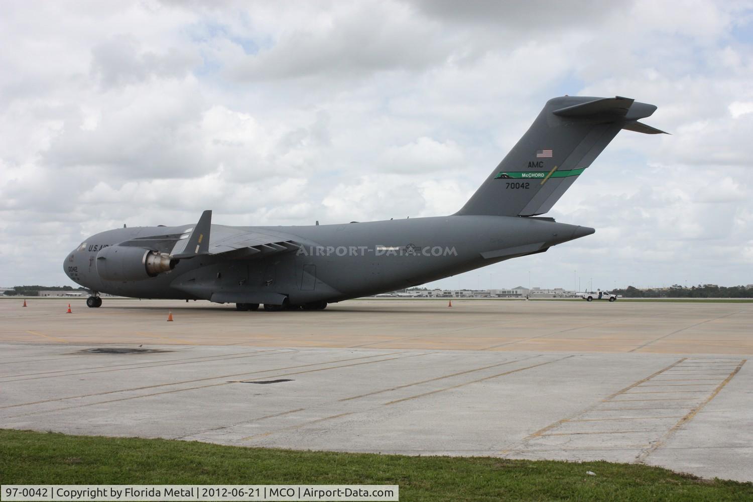 97-0042, 1997 Boeing C-17A Globemaster III C/N 50046/P-42/F-45, Spirit of Tuskegee Airmen