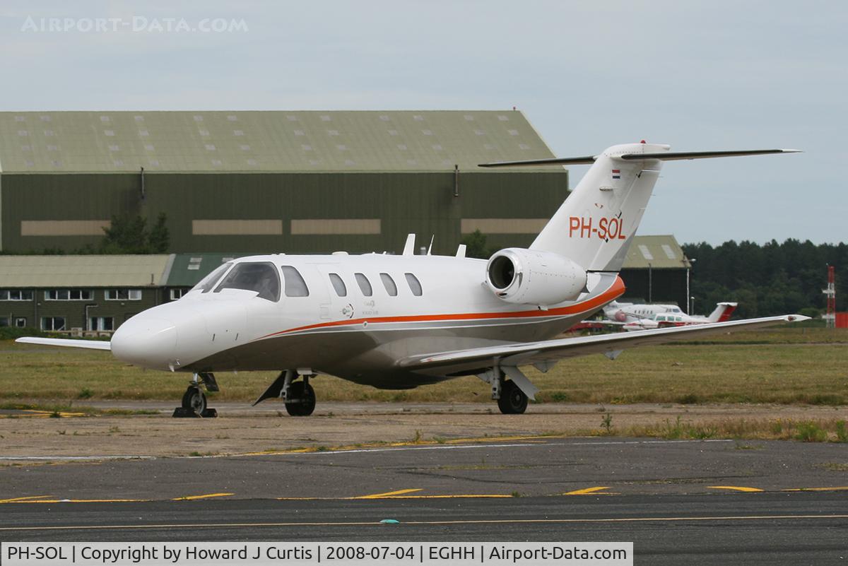 PH-SOL, 2001 Cessna 525 CitationJet CJ1 C/N 525-0417, Corporate