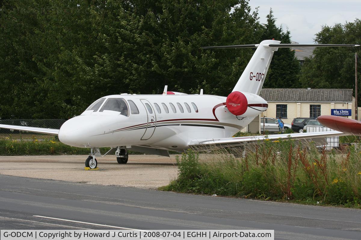 G-ODCM, 2007 Cessna 525B CitationJet CJ3 C/N 525B-0153, Corporate