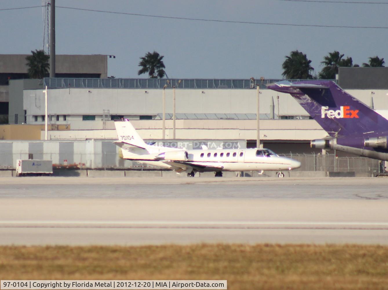 97-0104, 1997 Cessna UC-35A Citation Ultra C/N 560-0468, UC-35A Ultra