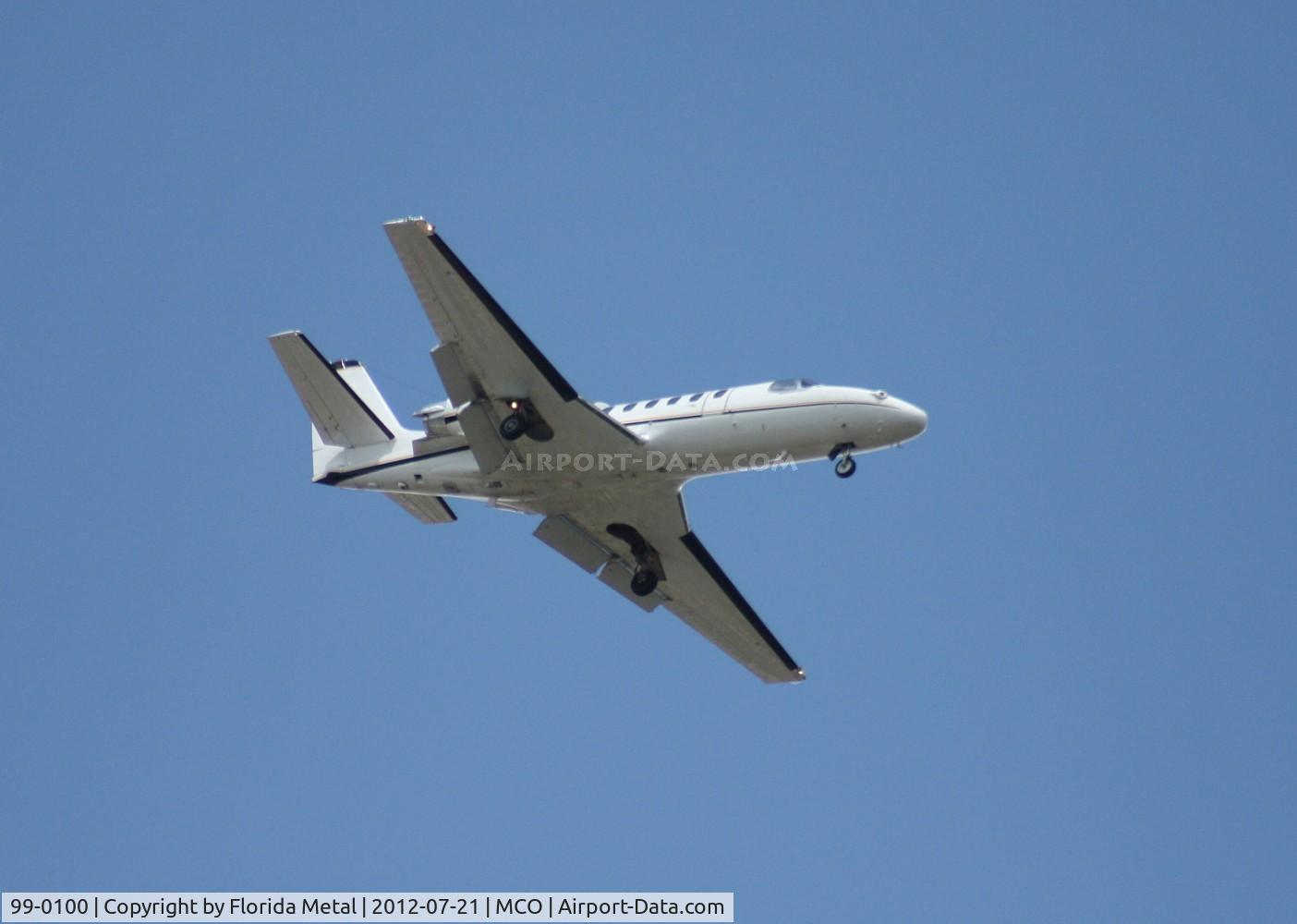 99-0100, 1999 Cessna UC-35A Citation Ultra C/N 560-0532, UC-35A Ultra