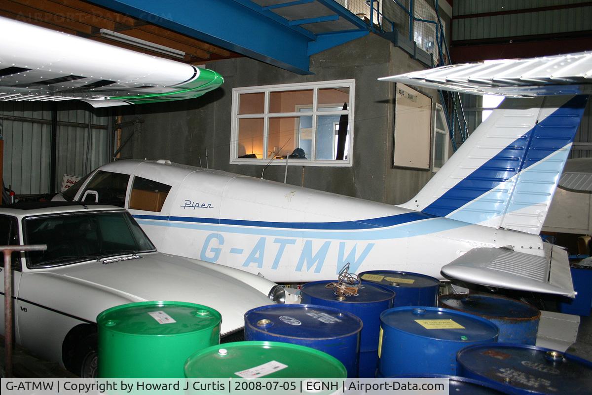 G-ATMW, 1966 Piper PA-28-140 Cherokee C/N 28-21486, Privately owned.