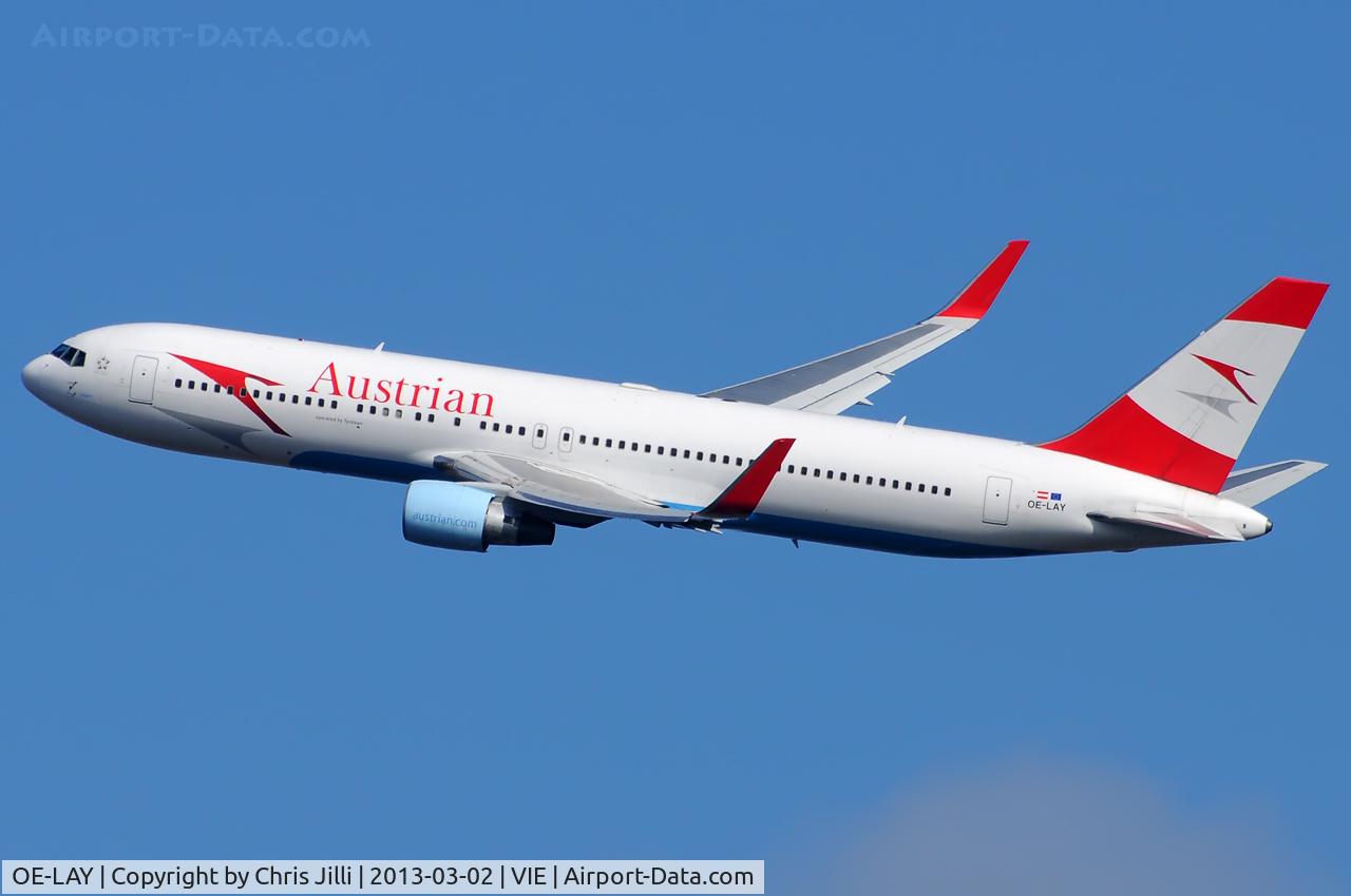 OE-LAY, 1998 Boeing 767-3Z9/ER C/N 29867, Austrian Airlines