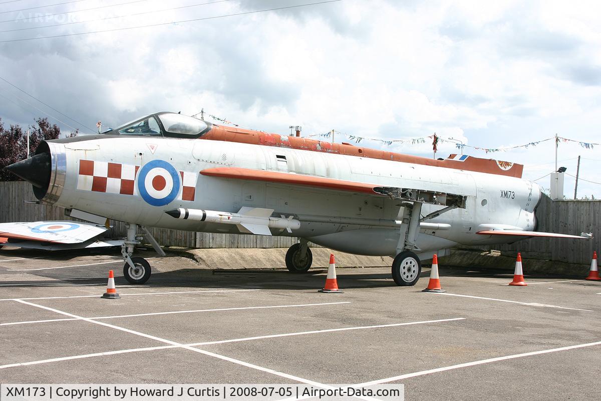 XM173, 1960 English Electric Lightning F.1A C/N 95060, Privately owned, Newton-with-Scales, Lancashire.