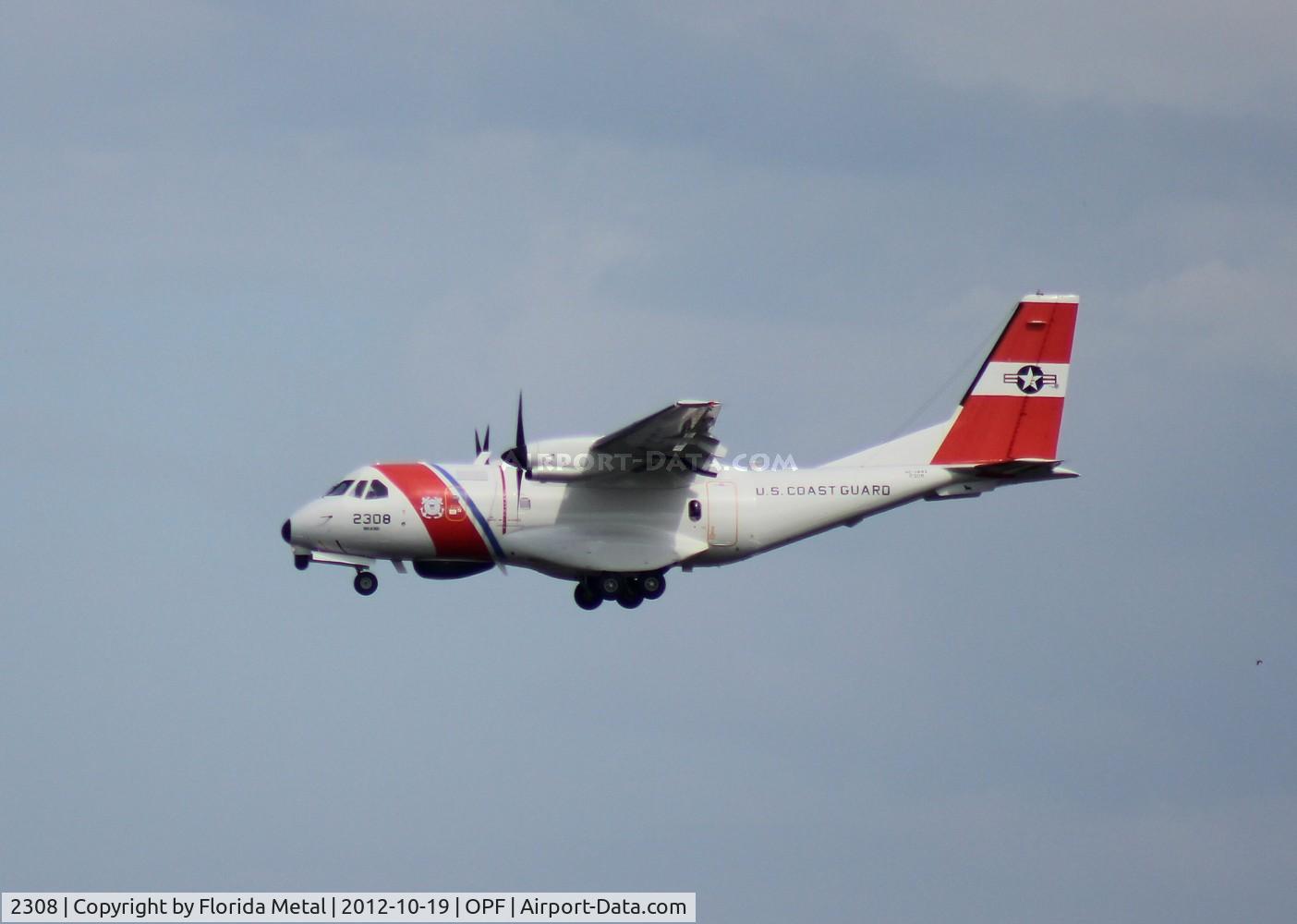2308, 2009 Airtech HC-144A Ocean Sentry (CN-235M-300) C/N C179, HC-144A Ocean Sentry