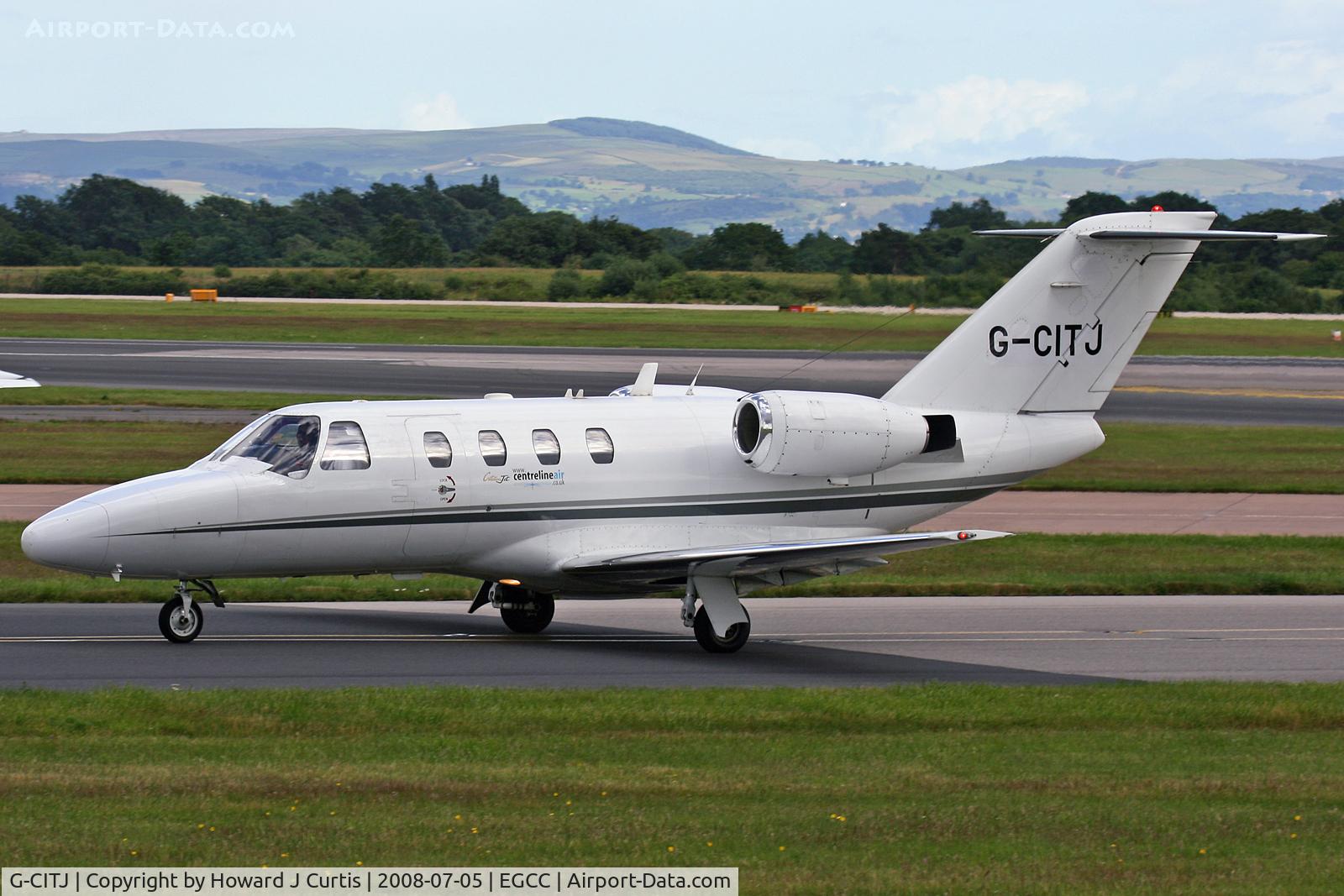 G-CITJ, 1994 Cessna 525 CitationJet C/N 525-0084, Centreline Air