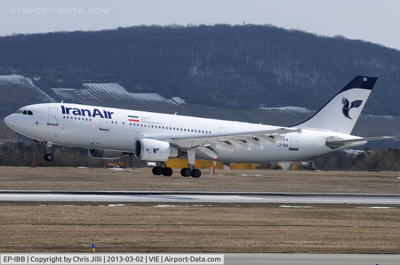 EP-IBB, 1994 Airbus A300B4-605R C/N 727, IranAir