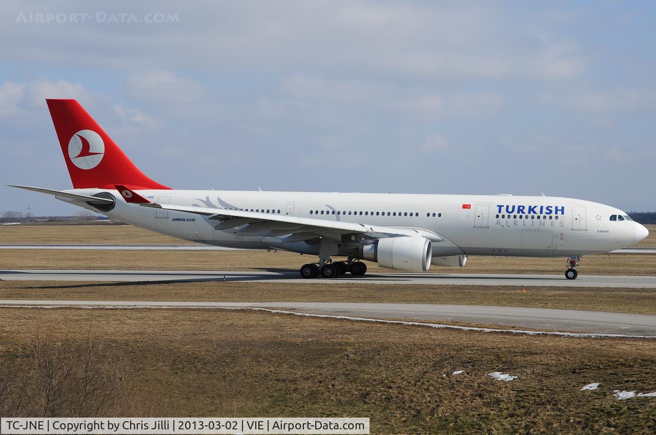 TC-JNE, 2006 Airbus A330-203 C/N 774, Turkish Airlines