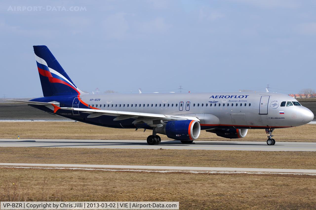 VP-BZR, 2008 Airbus A320-214 C/N 3640, Aeroflot