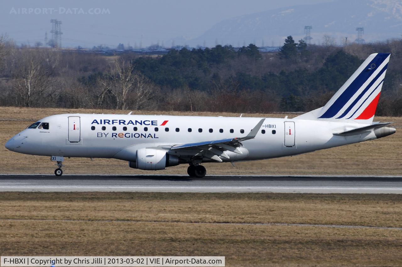 F-HBXI, 2010 Embraer 170ST (ERJ-170-100ST) C/N 17000310, Air France Regional