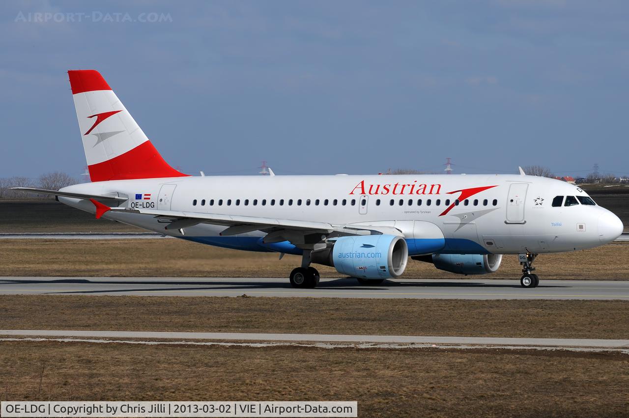 OE-LDG, 1971 Douglas DC-9-32 C/N 47484, Austrian Airlines