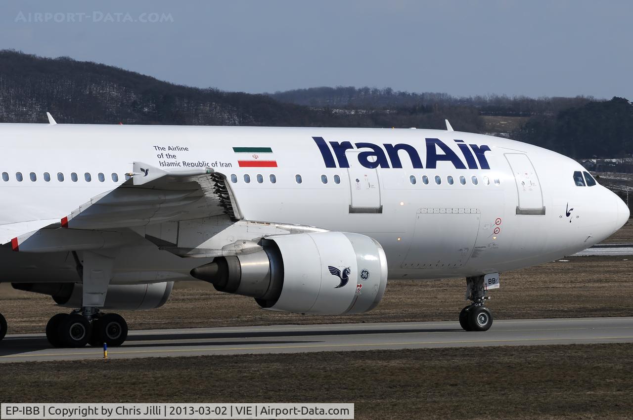 EP-IBB, 1994 Airbus A300B4-605R C/N 727, IranAir