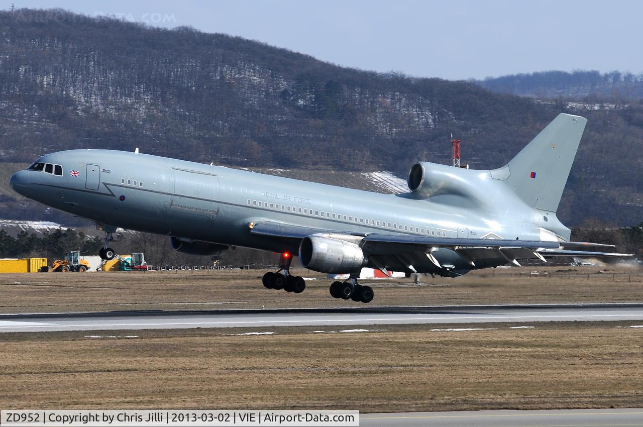 ZD952, 1979 Lockheed L-1011-500 Tristar (KC.1) C/N 193V-1168, Royal Air Force - Lockheed TriStar