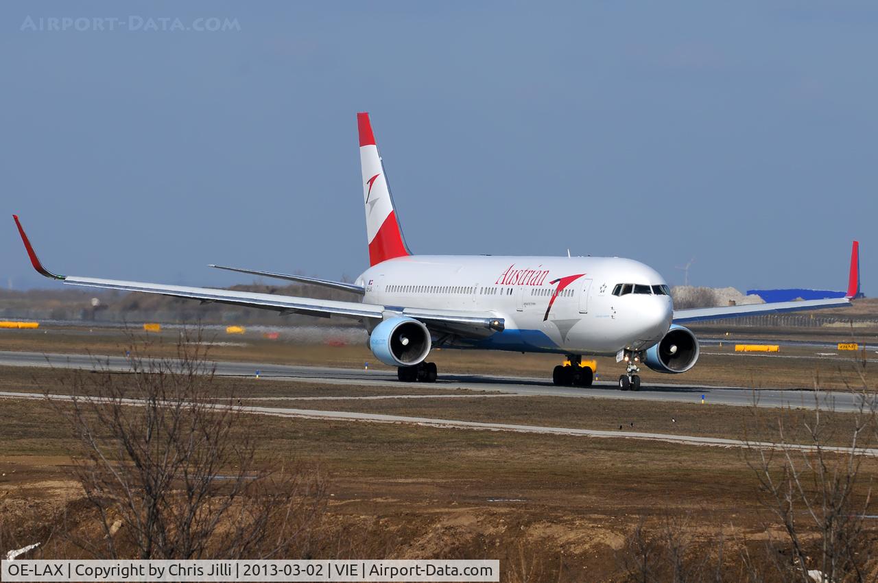 OE-LAX, 1992 Boeing 767-3Z9/ER C/N 27095, Austrian Airlines