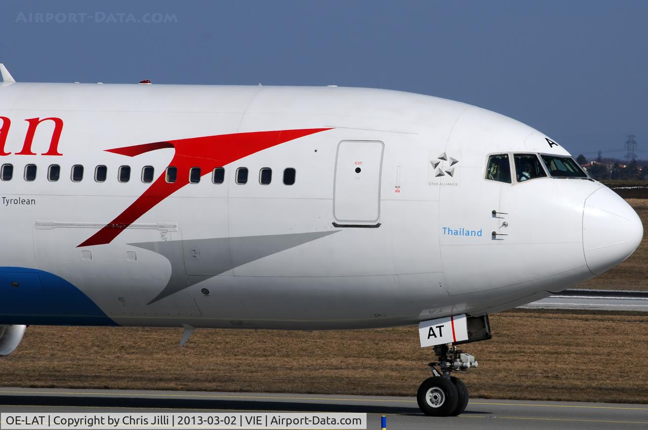 OE-LAT, 1991 Boeing 767-31A C/N 25273, Austrian Airlines