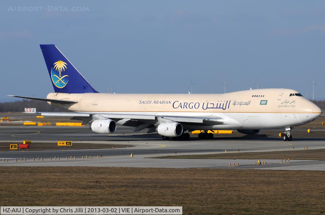 HZ-AIU, 1988 Boeing 747-268F C/N 24359/724, Saudi Arabian Cargo