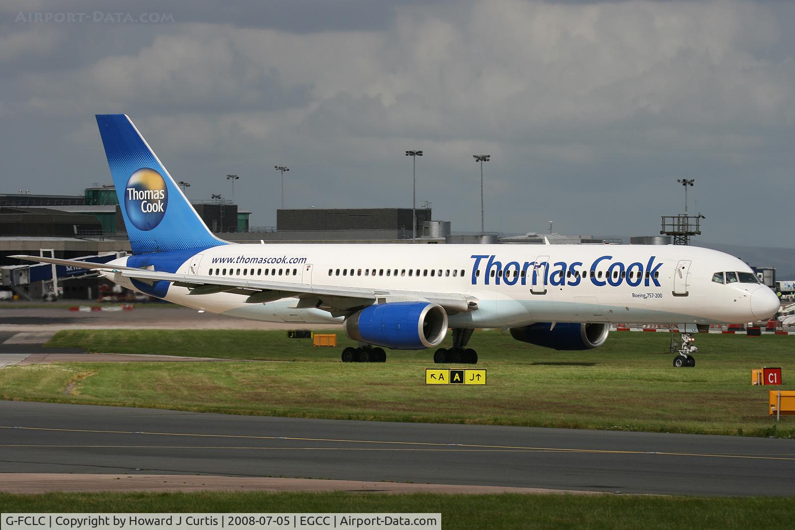 G-FCLC, 1997 Boeing 757-28A C/N 28166, Thomas Cook