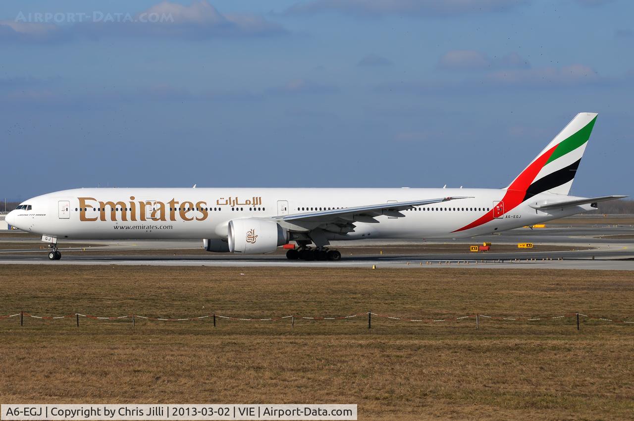 A6-EGJ, 2011 Boeing 777-31H/ER C/N 38989, Emirates