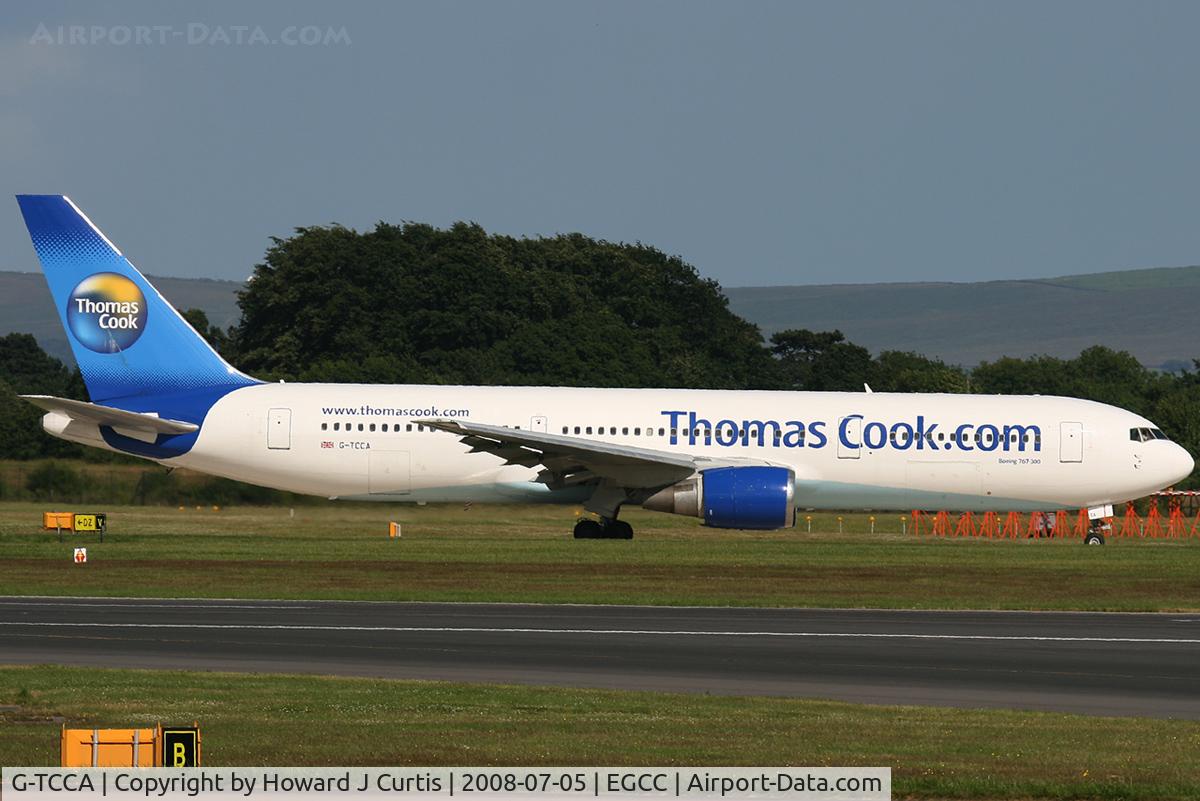 G-TCCA, 1994 Boeing 767-31K C/N 27205, Thomas Cook