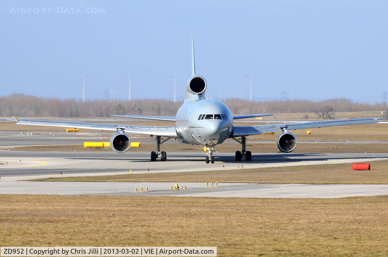 ZD952, 1979 Lockheed L-1011-500 Tristar (KC.1) C/N 193V-1168, Royal Air Force - Lockheed TriStar