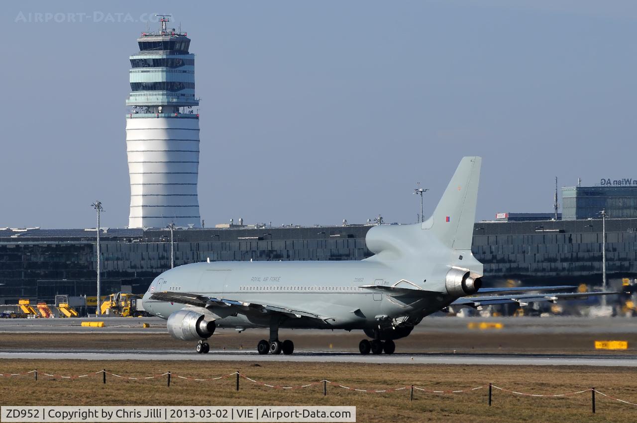 ZD952, 1979 Lockheed L-1011-500 Tristar (KC.1) C/N 193V-1168, Royal Air Force - Lockheed TriStar