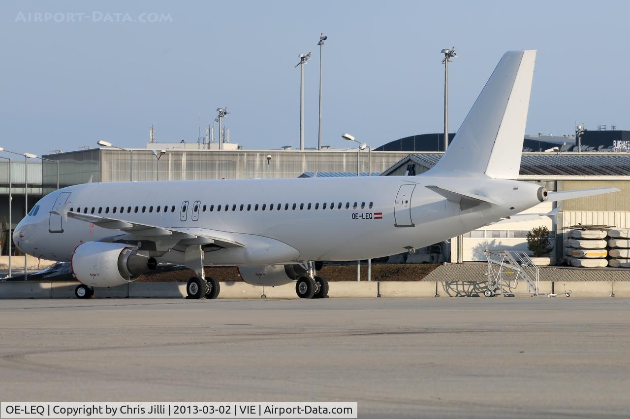 OE-LEQ, 2013 Airbus A320-214 C/N 5464, Iraqi Airways