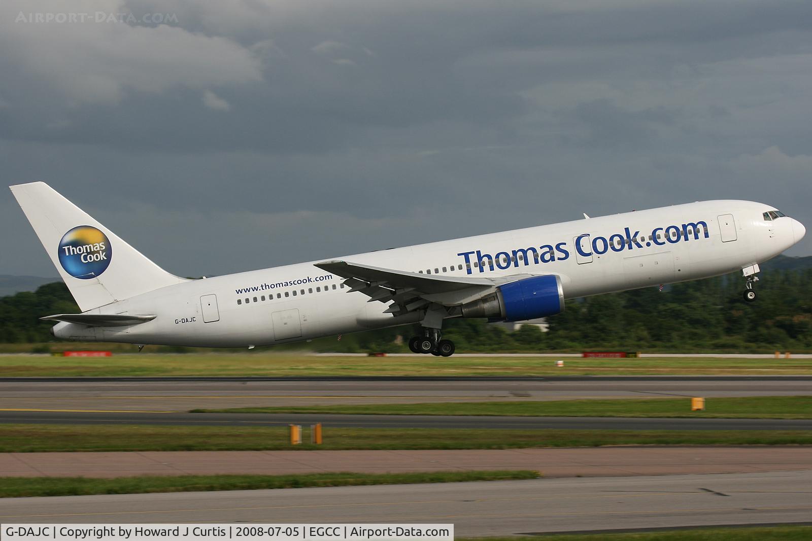 G-DAJC, 1994 Boeing 767-31K C/N 27206, Thomas Cook.
