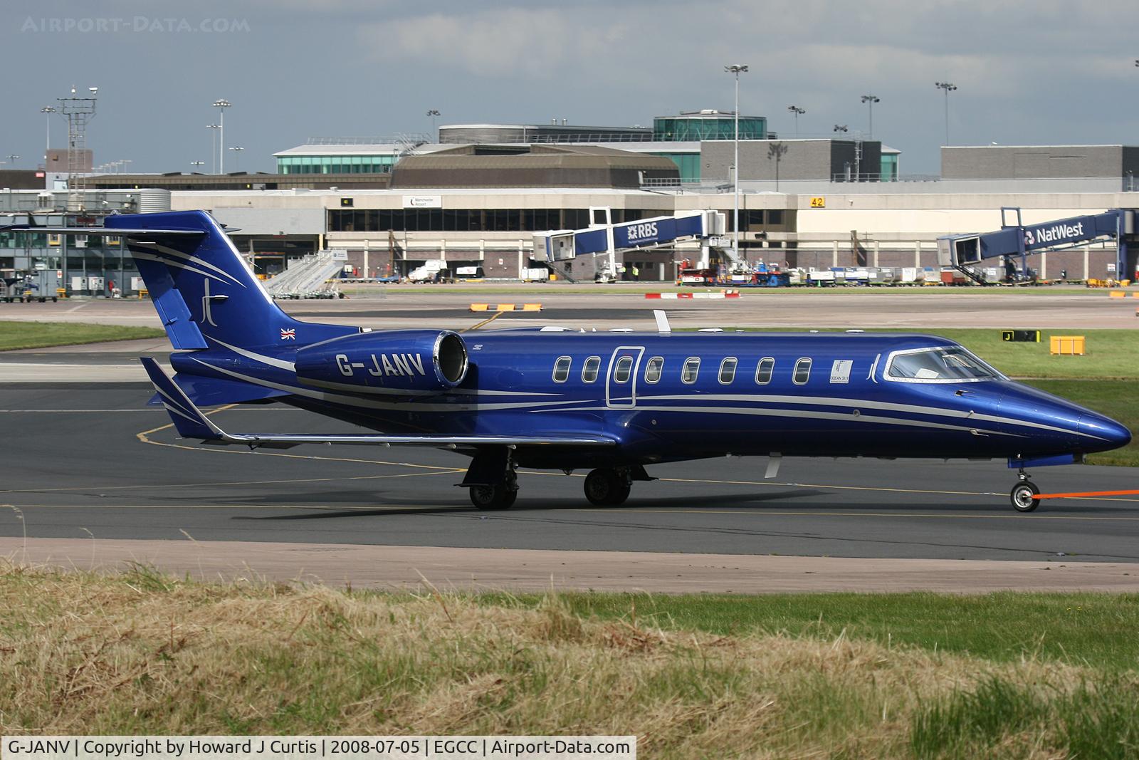 G-JANV, 2000 Learjet 45 C/N 45-124, Corporate.